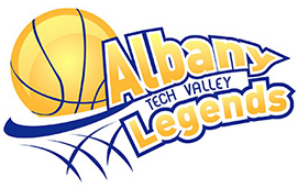 Albany Legends 2010-2011 Primary Logo iron on heat transfer